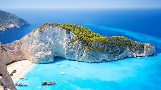 Zakynthos Shipwreck Beach Greece [upl. by Felise]