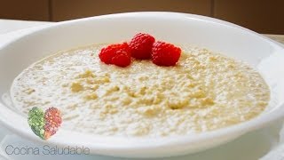 Avena Con Proteina Receta Desayuno [upl. by Birmingham344]