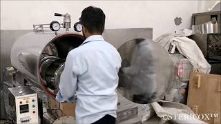 350 Liters Horizontal Autoclave in Africa [upl. by Pegeen]