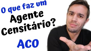 CONCURSO IBGE  O que faz um ACO Agente Censitário Operacional [upl. by Allan128]