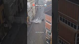 Malaga powódź w Hiszpanii hiszpajia españa inundación powódź katastrofa viral [upl. by Perrine439]