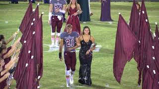 2017 Homecoming Court Presentations [upl. by Trahern]