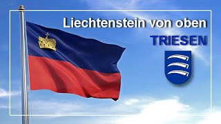 Triesen  Liechtenstein von oben 4K Drone [upl. by Faubion]