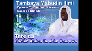 TAMBAYA MABUDIN ILIMI  NA BAKWAI  SHEIKH AMINU IBRAHIM DAURAWA  KARATUTTUKAN MALAMAN SUNNAH [upl. by Knipe950]