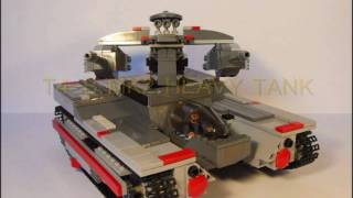 LEGO TB 4 MK2 Heavy Tank [upl. by Georgina]