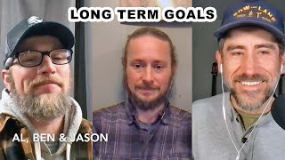 Ep30 Short vs Long term goals when Building a Homestead [upl. by Asteria99]