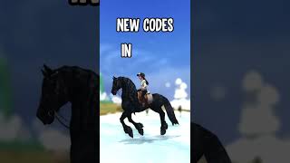 New Star Stable Redeem codes For the path of Terra shorts starstable gaming horse [upl. by Clim763]