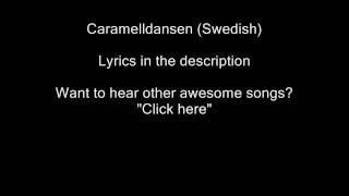 Caramelldansen Swedish with lyrics [upl. by Ahsataj]