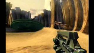 TimeSplitters 2  Walkthrough normal Part 4  Return To Planet X 2280 [upl. by Marsha]