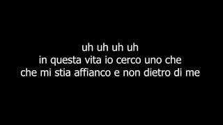 Dietro di me  Giulia Penna TESTO LYRICS [upl. by Erda474]