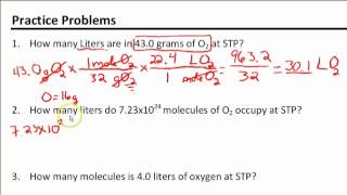 How to Solve Mole Dimensional Analysis Problems [upl. by Lepley685]