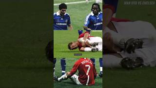 Carvalho Berusaha Buat Ronaldo Tumbang😱UCL Final 2008 Part 6 manchesterunited chelsea ucl [upl. by Godfree]