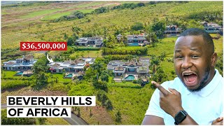 Africas Wealthiest Neighborhoods in Mauritius for the Elites [upl. by Celestina]