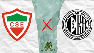 CSE VS ASA  AO VIVO  CAMPEONATO ALAGOANO  SEMIFINAL  10032024  96 FM [upl. by Enenstein]