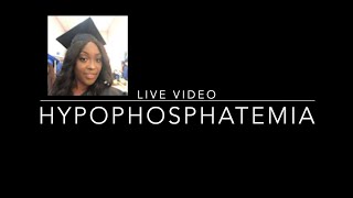 Hypophosphatemia in Nursing [upl. by Dorr20]