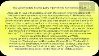 Cumulative Update for Windows 10 Version 2004 for x64 based Systems KB4571756 [upl. by Arahsak]