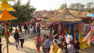 Surajkund Crafts Fair Mela [upl. by Dustie]