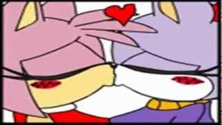 Amy X Blaze Kiss [upl. by Atinal]