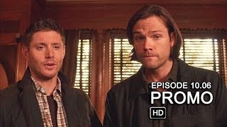 Supernatural 10x06 Promo  Ask Jeeves HD [upl. by Nosac]