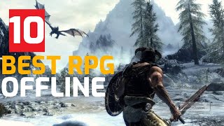 TOP 10 Best Offline RPG Games For Android amp iOS September Edition  Best Mobile Games top10bestgame [upl. by Carew]