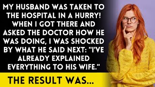 MustSee Doctor Says He Told Someone Else About My Husbands Accident [upl. by Kaela]