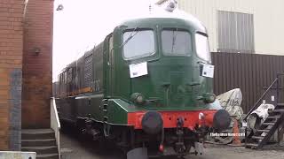 18000 Gas Turbine Locomotive quotKerosene Castlequot 6th June 2010 [upl. by Bergstrom]