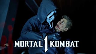 MK1  Ghostface 2nd Fatality [upl. by Lindgren]