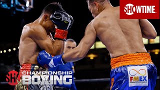 Nonito Donaire Knocks Out Reymart Gaballo With Crazy Body Shot  SHOWTIME CHAMPIONSHIP BOXING [upl. by Pacian609]