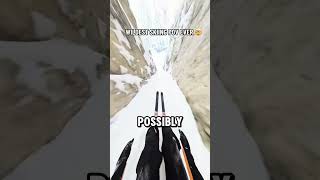 The Wildest Skiing PoV Ever [upl. by Emelyne924]