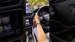 Can park assist unpark your car autocarindia1 shorts [upl. by Laird]