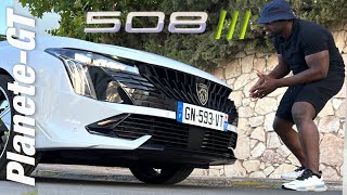 Peugeot 508 PSE 2023  Découvertes des Nouveautés [upl. by Dodie558]