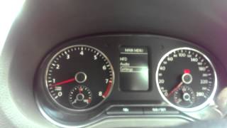 VW VENTO 16 TDI INDIA MAXI DOT CLUSTER WITH CRUISE CONTROL VAGTUNE [upl. by Ordisi983]