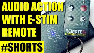 Audio Action with the EStim Remote  Pirates Version shorts [upl. by Elyad]