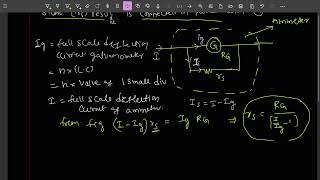 VOLTMETER AND GALVANOMETER CONVERSIONS [upl. by Preciosa]