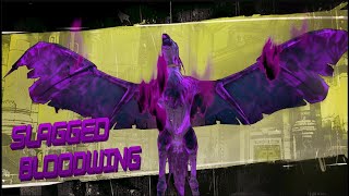 SLAGGED BLOODWING Boss Fight  Borderlands 2 [upl. by Peppie]