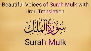 bestvideo Read the recitation of Surah Mulk at night while sleeping with translation Qari ismail [upl. by Imot917]