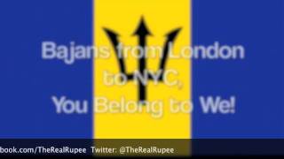 Rupee  I AM A BAJAN with lyrics [upl. by Derinna]