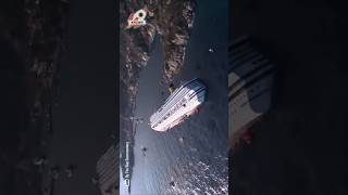 Cruise ship 🚢 underwater 😳 knowit ship [upl. by Gabrielle]