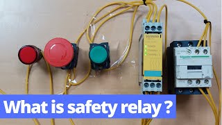 What is Safety Relay Siemens   3TK28211CB30  Easy Explained [upl. by Aehtela753]