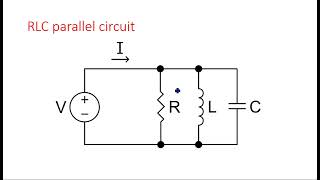 RLC parallel circuits  Pulse Digital Circuits  Lec20 [upl. by Frasco]