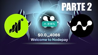 Cómo Agregar un network a Tu NodePay para minar mas y todo en android sin pc PARTE 2 [upl. by Poll]