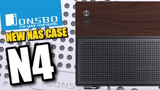 Jonsbo N4 NAS Case  How Does it Compare with the Jonsbo N2 and N3 [upl. by Niamrej]