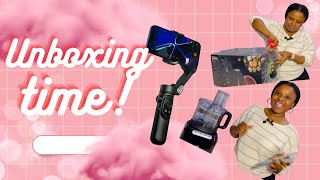 Ultimate Unboxing 3Axis Smartphone Stabilizer amp Food Processor 🔥 [upl. by Daniala]