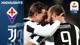 Fiorentina 02 Juventus  Highlights  Giornata 24  Serie A TIM 201718 [upl. by Oirasec]