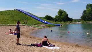 Aqua Park Fun for Everyone [upl. by Anertal]