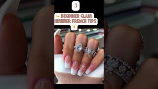 💅 Nail Art for Beginners 3 Easy amp Trendy Designs You Can DIY ✨ [upl. by Oedama]