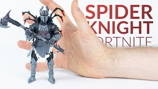 Spider Knight amp Web Breaker Fortnite Battle Royale– Polymer Clay Tutorial [upl. by Dale586]