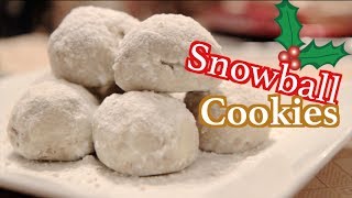 Snowball Cookies  Rule of Yum recipe [upl. by Cordier]