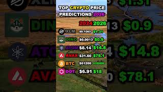 BEST Cryptos for 2026💰🔥 crypto cryptocurrency cryptoprediction cryptonews bitcoin xrp [upl. by Janina]