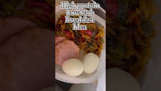 High protein low carb Breakfast Idea [upl. by Heintz]